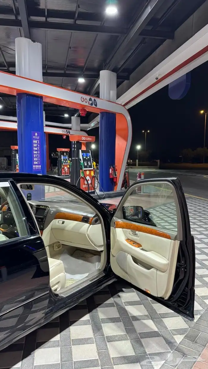 لكزس LS430 اللون اسود 2003 ( منوة المستخدم ) 9