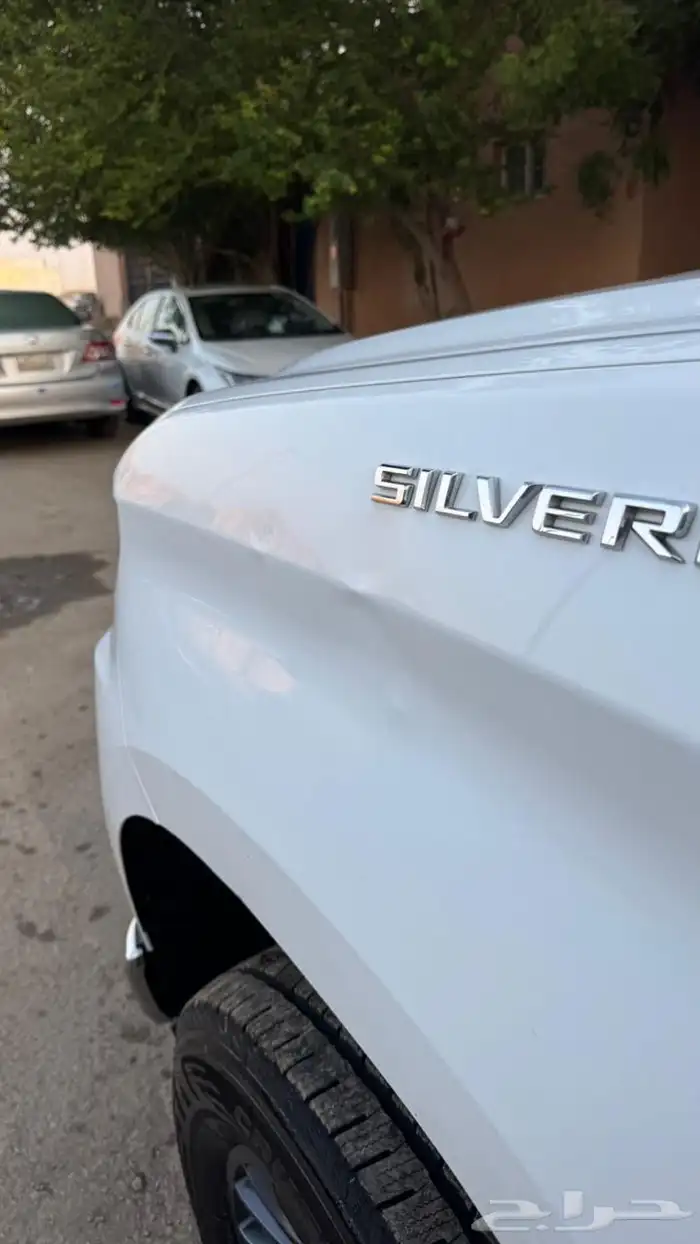 شفروليه سلفرادو 2020 نظيف 7