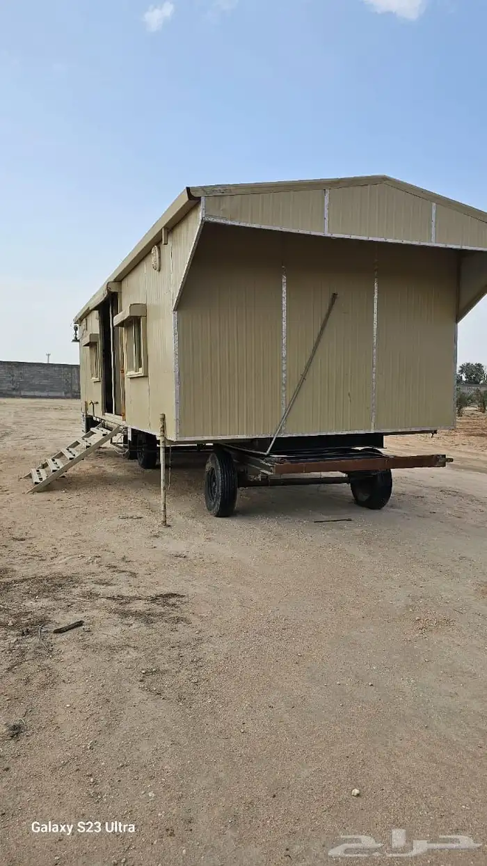 غرفة كرفان سحب نظيفه جدا 3