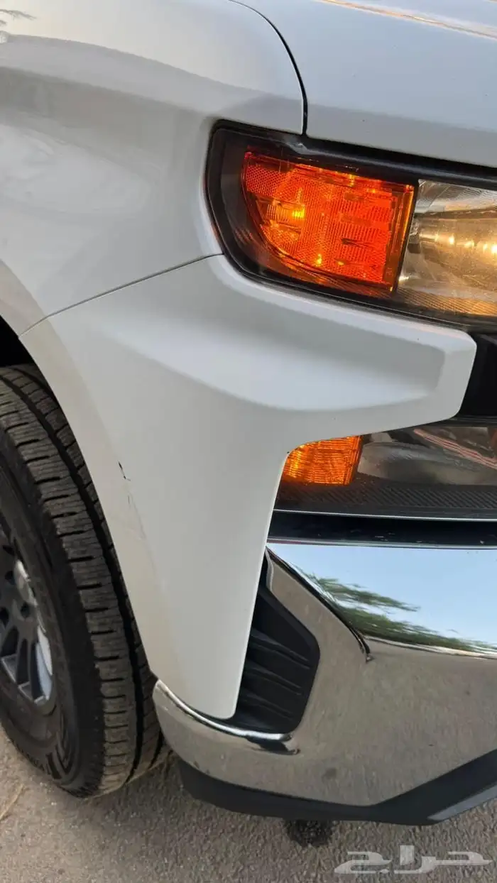 شفروليه سلفرادو 2020 نظيف 9