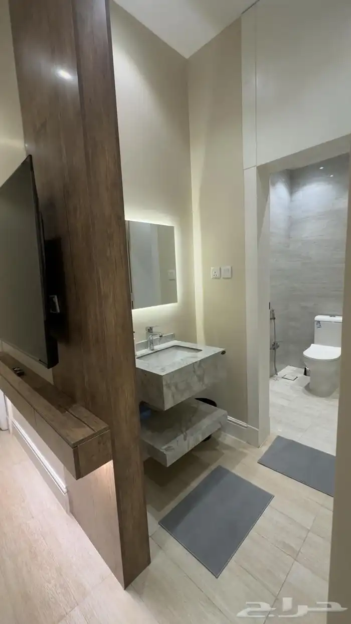 شقة مودرن 3 غرف نوم فندقيه شهري سنوي 3