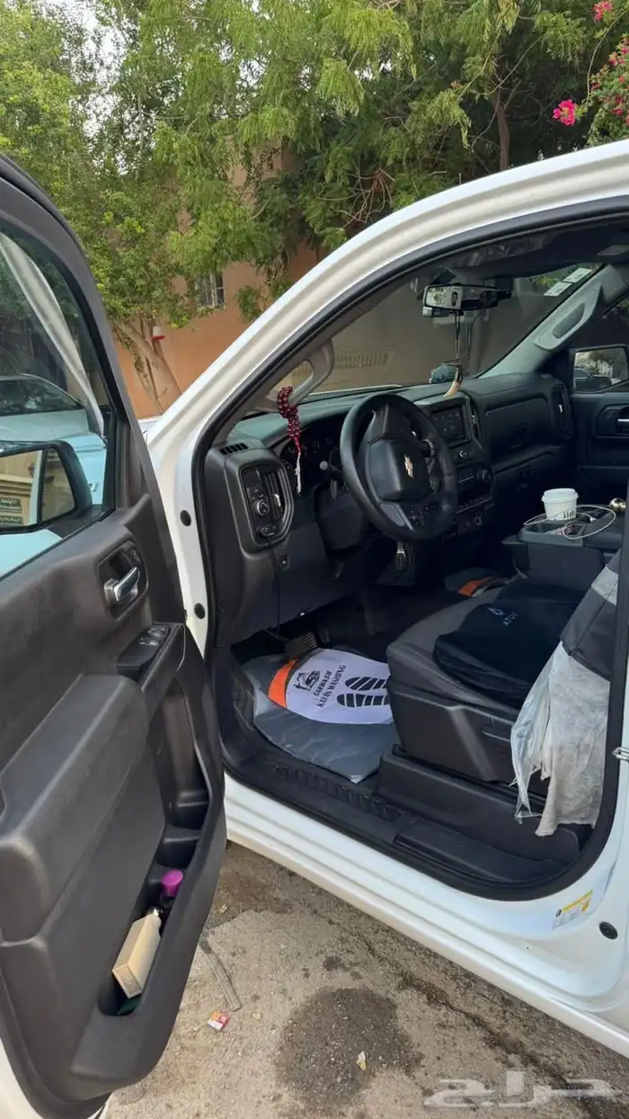 شفروليه سلفرادو 2020 نظيف 13