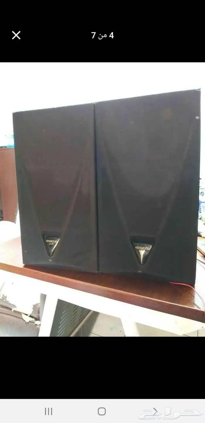 سماعات JVC keenwood 2