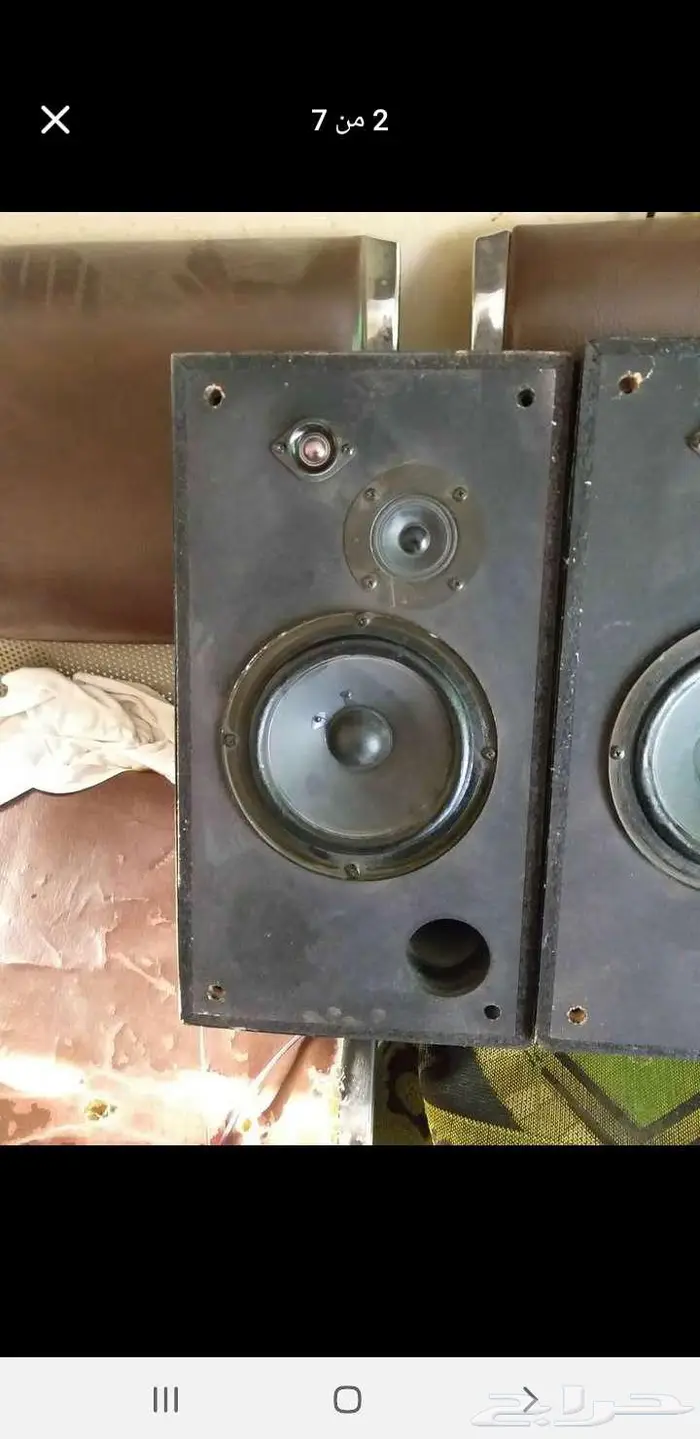 سماعات JVC keenwood 4