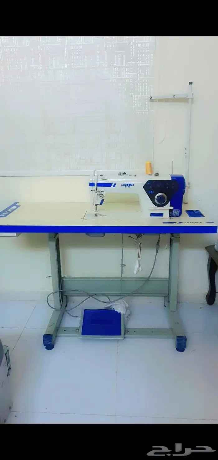 ماكينة خياطة صناعية جاكي 0