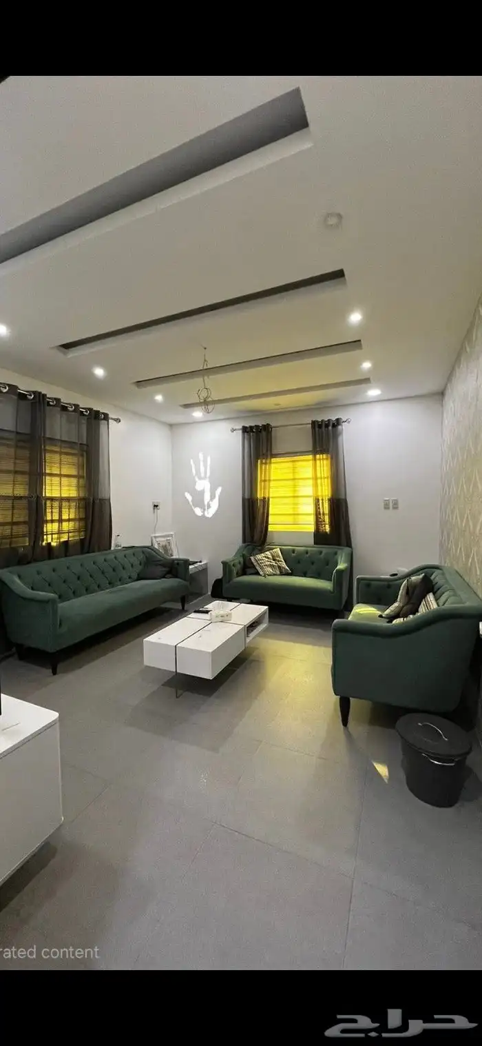 كنب 3 قطع من ميداس 0