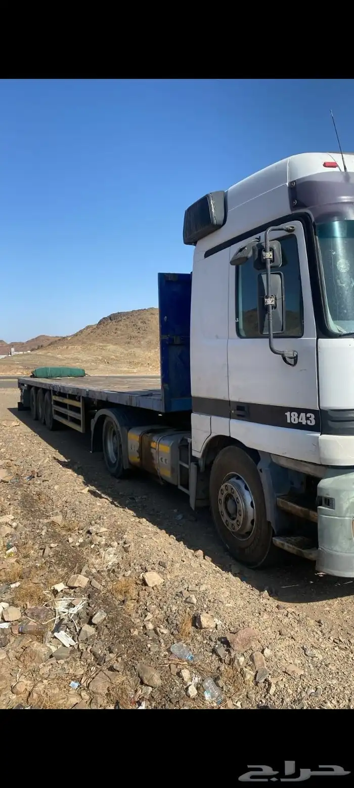 شاحنات اكتروس 2001 مع تيدر ثلاث محور لاج للبيع جميع على الحد 2