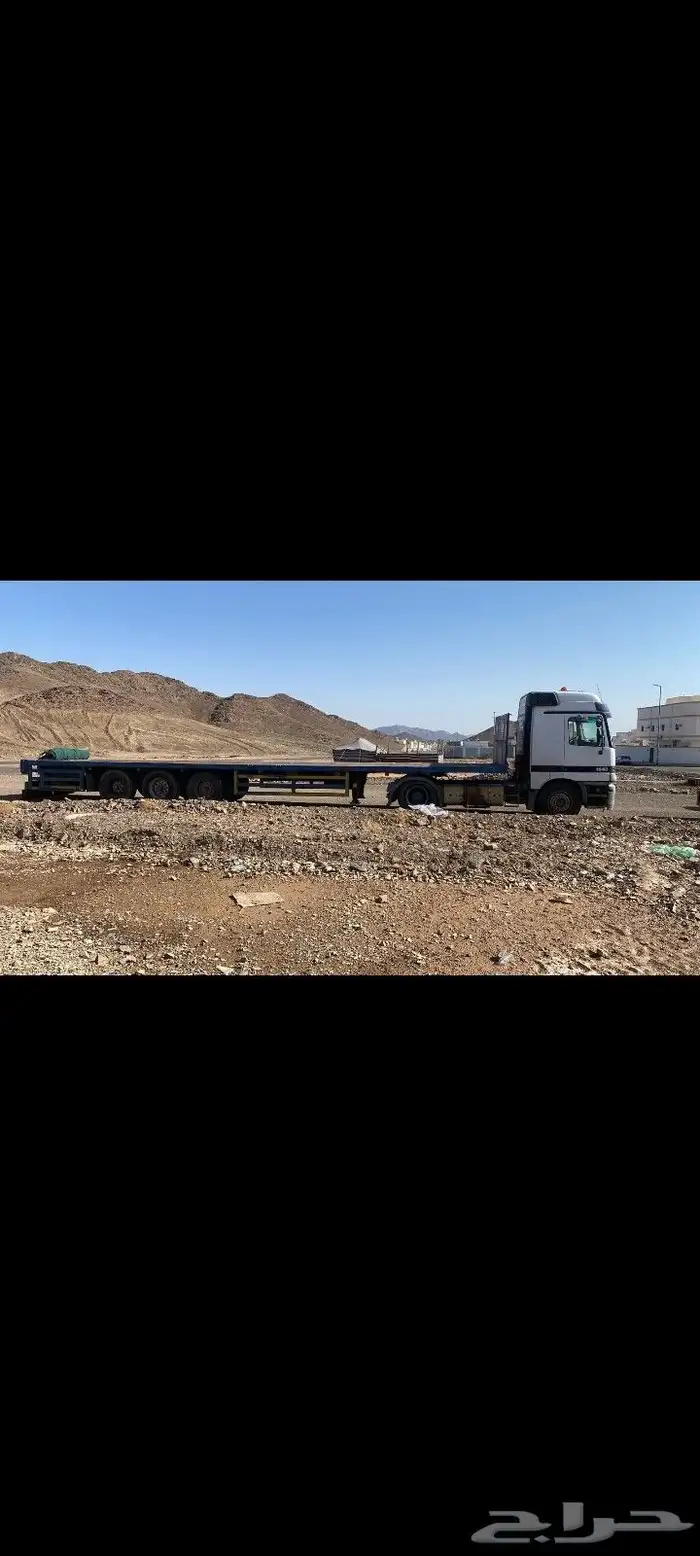 شاحنات اكتروس 2001 مع تيدر ثلاث محور لاج للبيع جميع على الحد 1