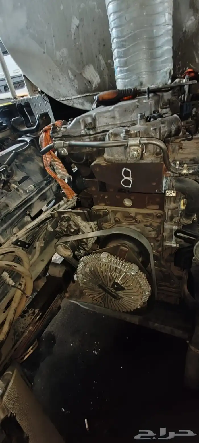 قطع غيار و مكاين ايسوزو دينا و وانيت 8