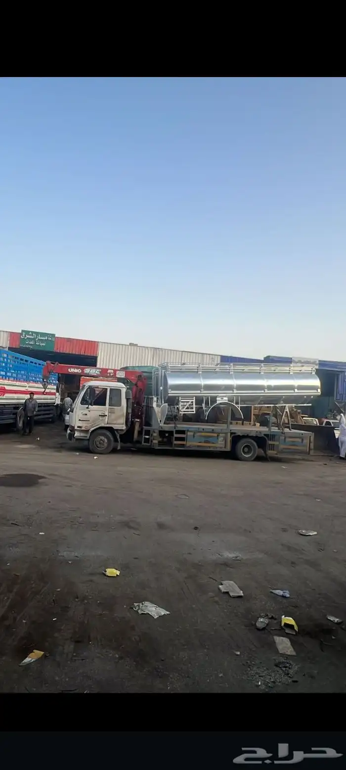 ونش دينه 6 متر متواجد في تبراك 7