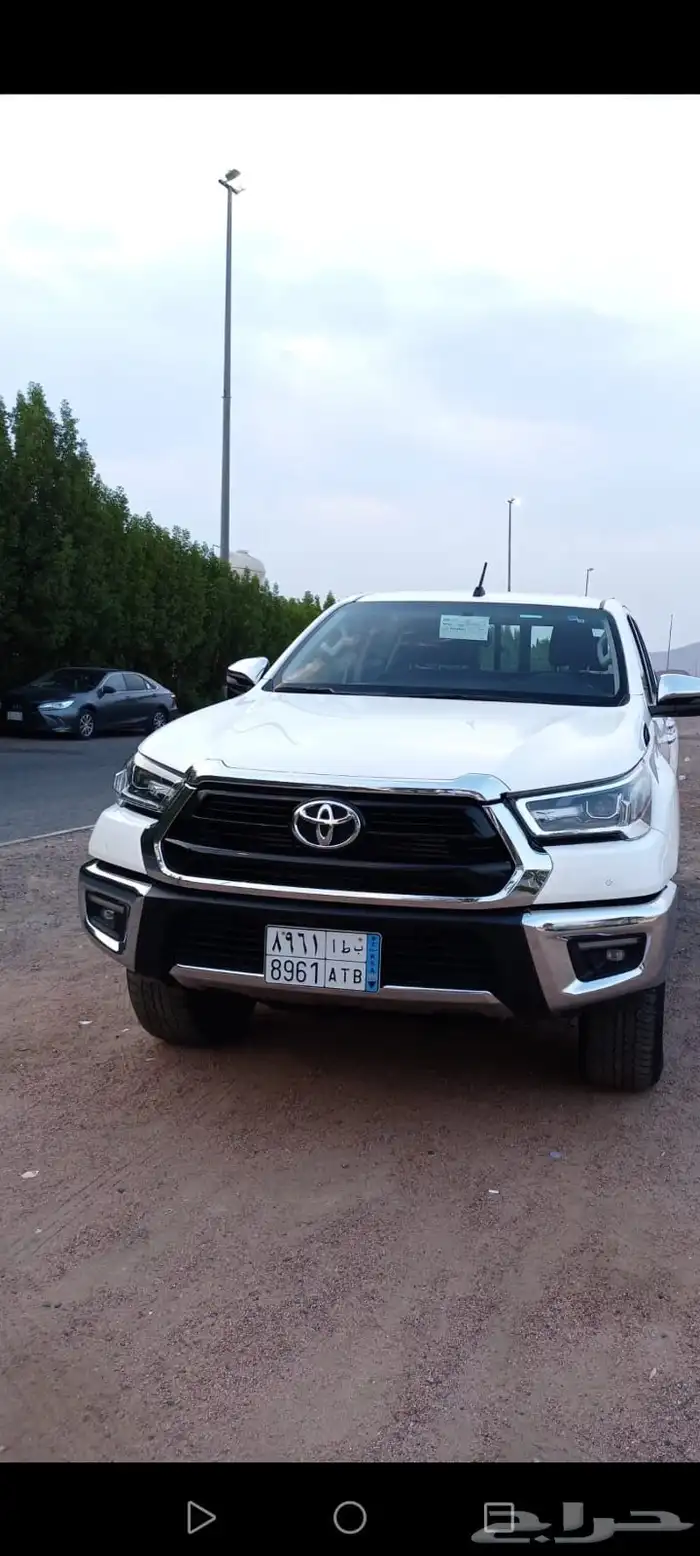 للبيع هلكس 2024 ديزل فل كامل سعودي بحالة الوكالة 0