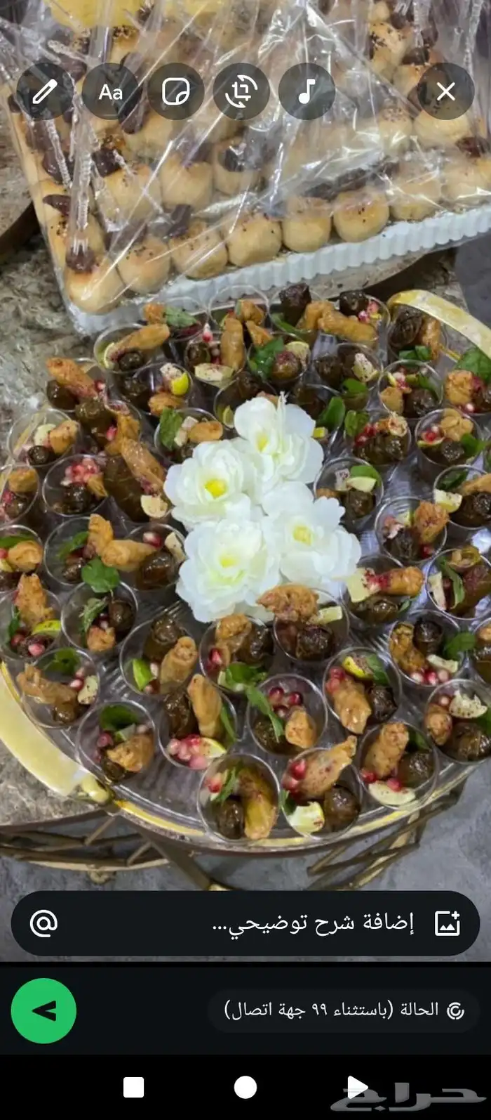 اكلات شعبيه معجنات ورق عنب 3