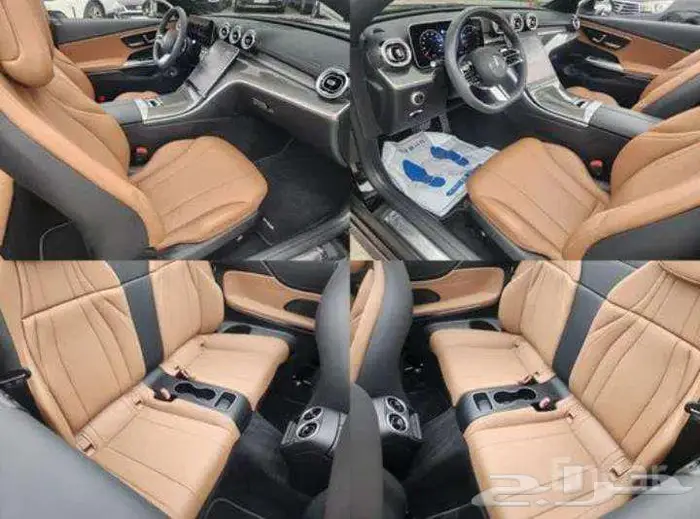 مرسيدس CLE 200 موديل 2024 كشف 12