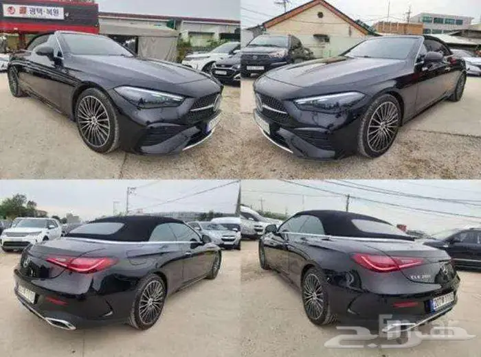 مرسيدس CLE 200 موديل 2024 كشف 10