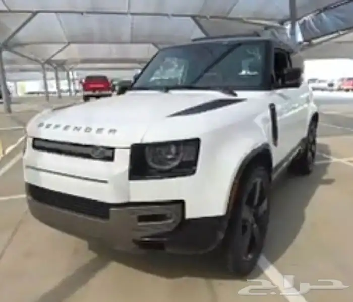 لاند روفر ديفيندر X مقاس 90 موديل 2021 بطاقة جمركية 0