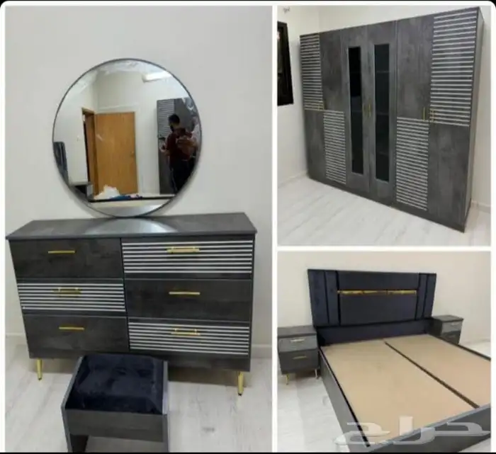 غرفه نوم جديد جهاز 5