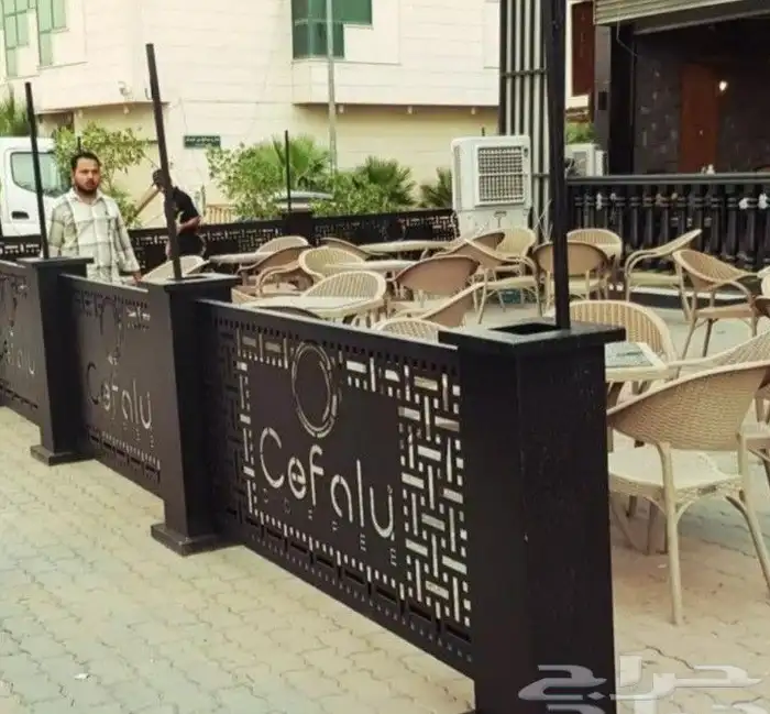 حداد بواب حنجر دربزين 2