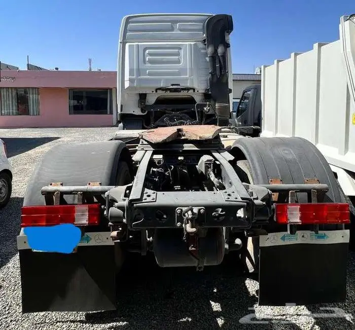 راس مرسيدس -اكتروس-2004 1