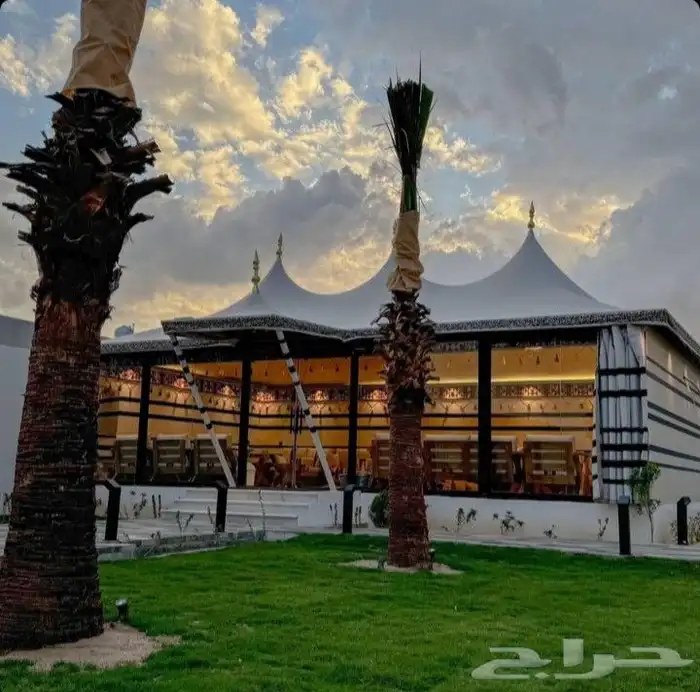 تركيب تلبيس نقل خيام 1