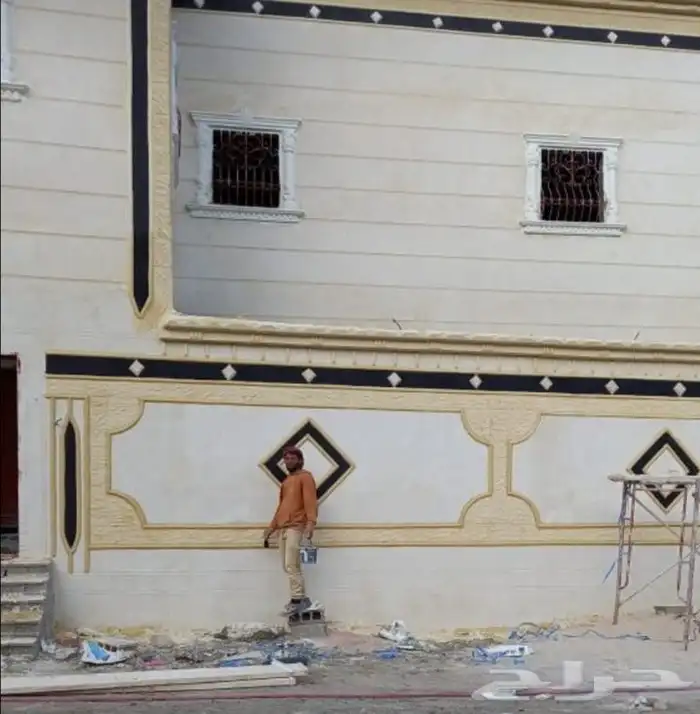 لياسه ملونه بديل الحجر الطبيعي بكل الاشكال 7