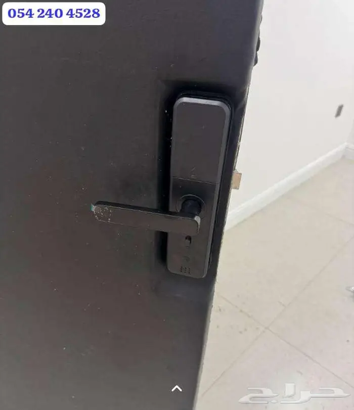 سمارت قفل ذكى بالبصمة 3
