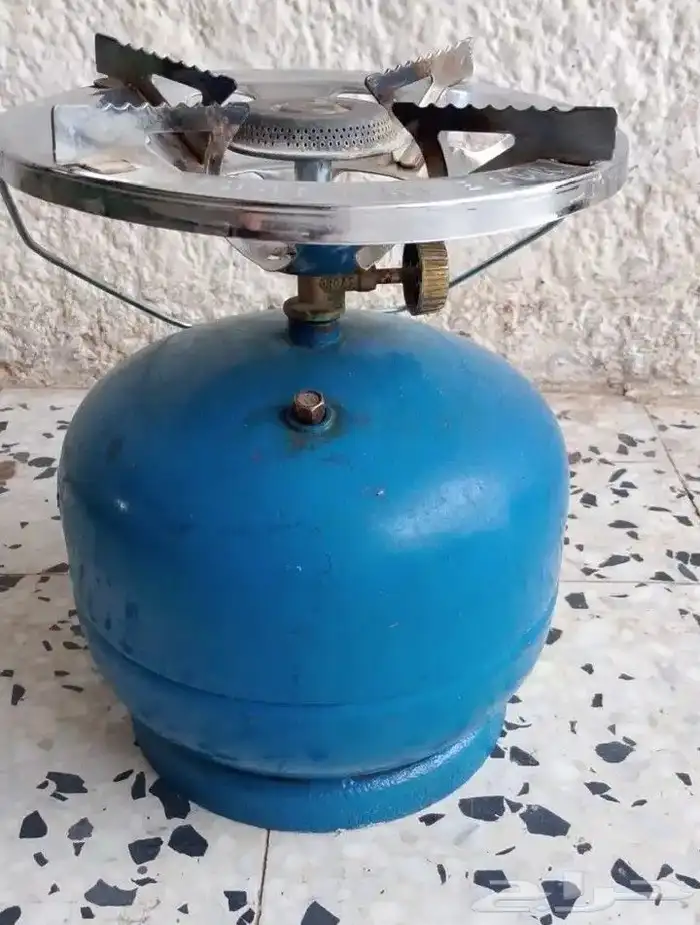 دافور أو دبه أو انبوبه غاز إيطالي مع العين 2 كيلو 2