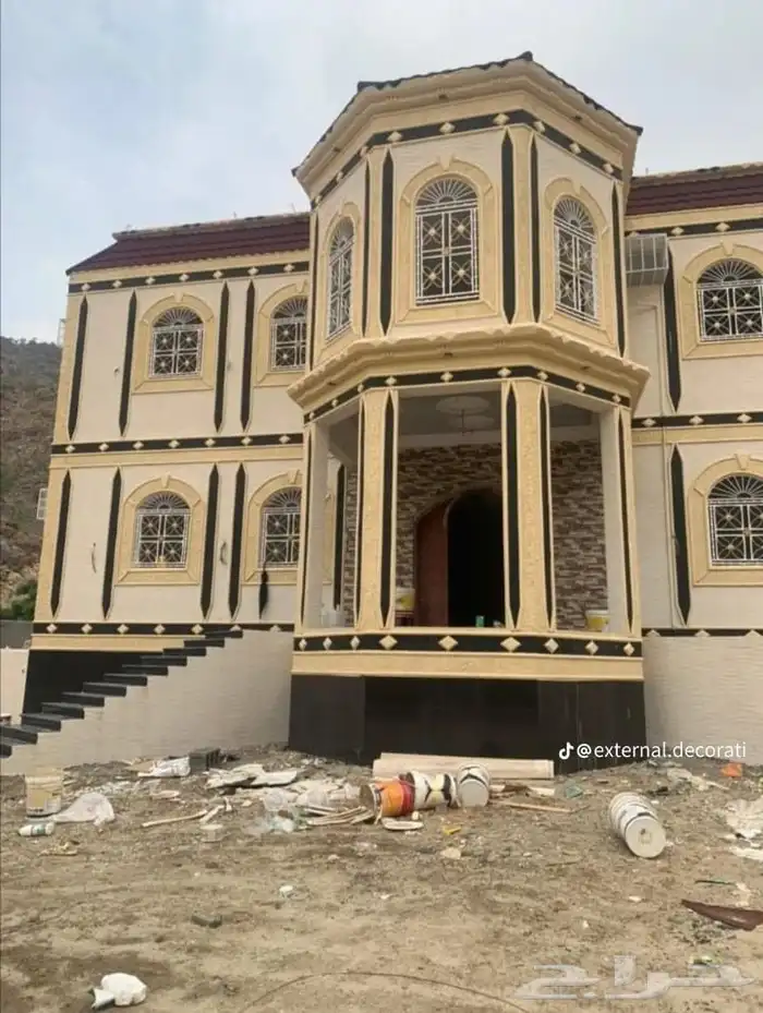 لياسه ملونه بديل الحجر الطبيعي تغانيك عن كل الاصباغ 0