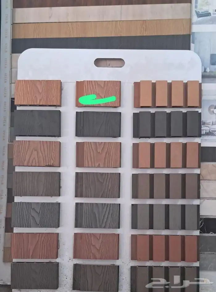 عرض خاص على بديل الخشب الخارجي السعر 5 ريال الكمية محدودة 17