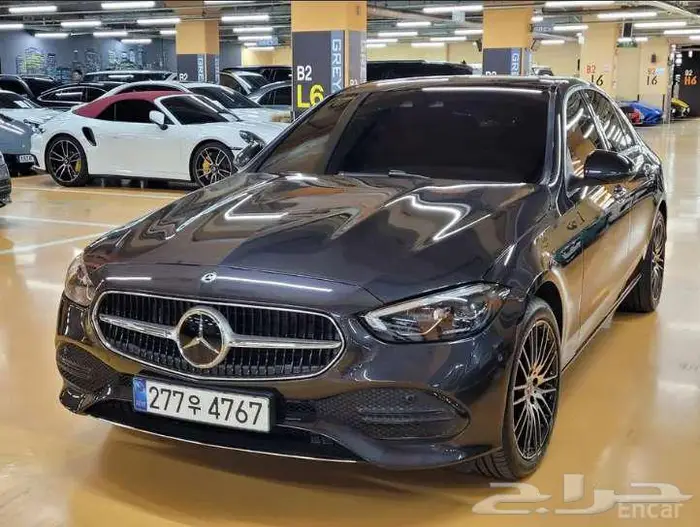 مرسيدس C200 2025 معرض الميموني للاستيراد من كوريا 4