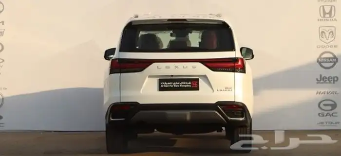 لكزس LX600 BB موديل 2024 اصفار سعودي كاش واقساط جميع البنوك 3