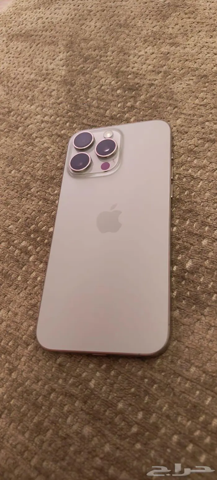 ايفون 15 برو ماكس شبه جديد 1