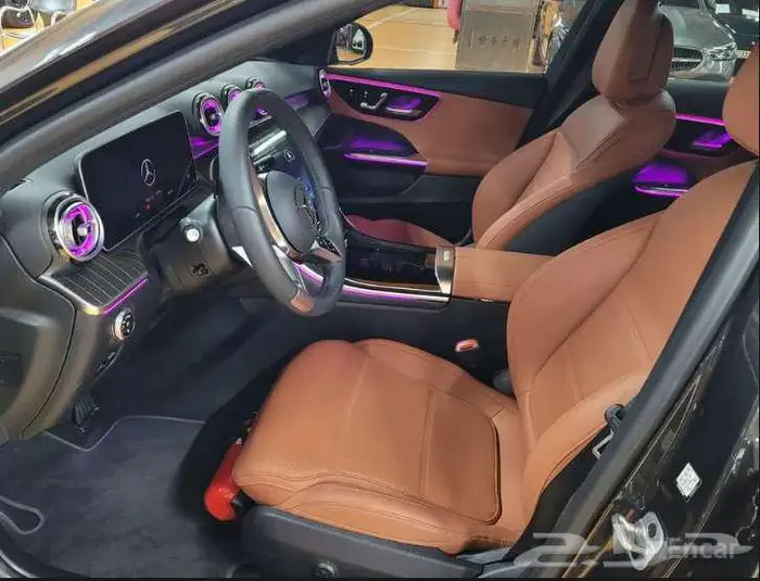 مرسيدس C200 2025 معرض الميموني للاستيراد من كوريا 6