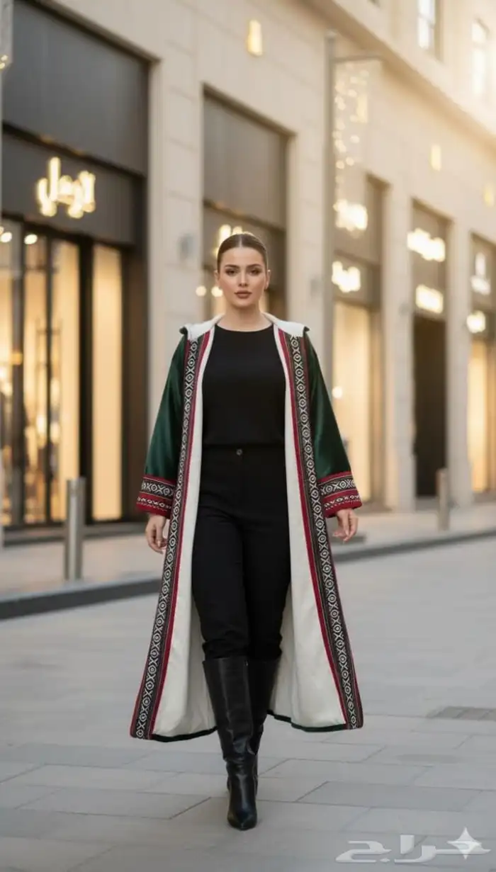 فروات شتاء نساء 16