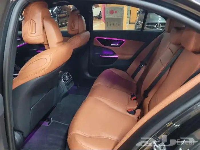 مرسيدس C200 2025 معرض الميموني للاستيراد من كوريا 7