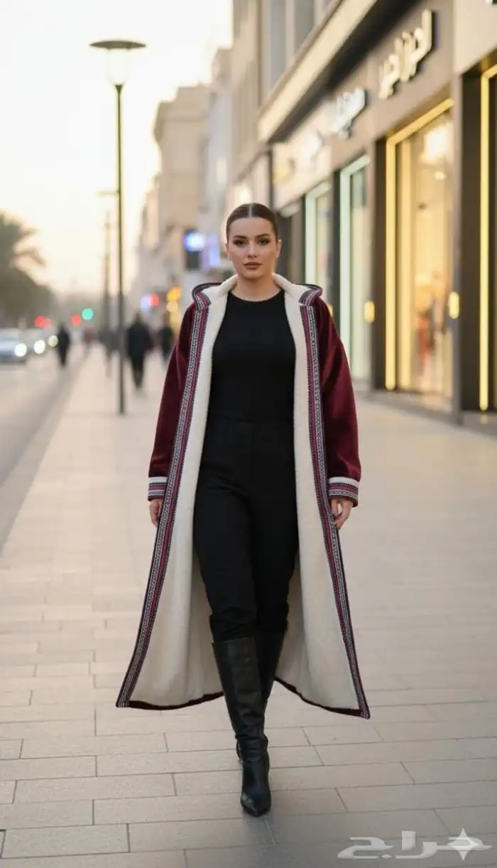 فروات شتاء نساء 17