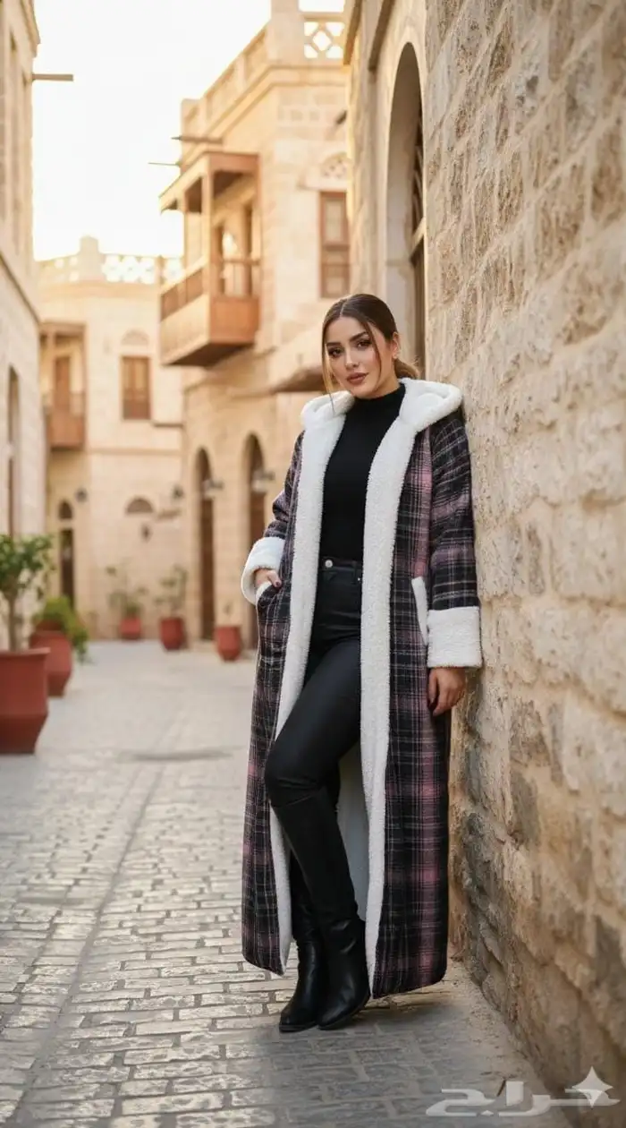 فروات شتاء نساء 32