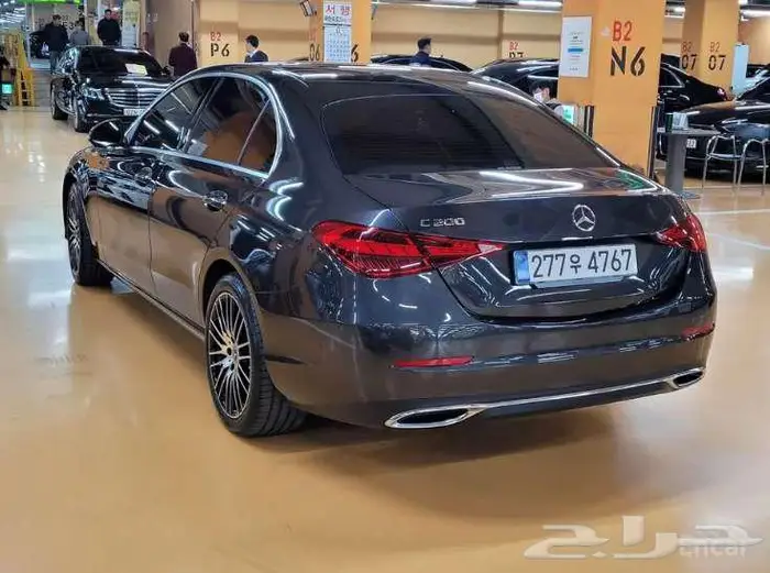 مرسيدس C200 2025 معرض الميموني للاستيراد من كوريا 3