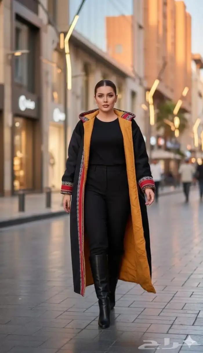 فروات شتاء نساء 18