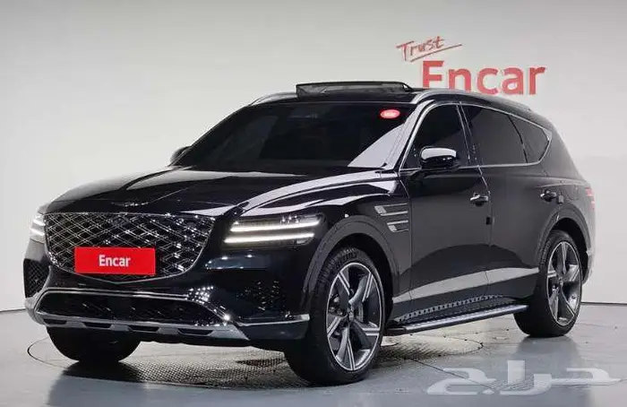 جيسنس GV80 2024 معرض الميموني للاستيراد من كوريا 2