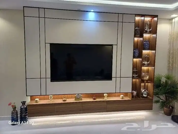 ديكورات شاشه مداخل جده مكه 4