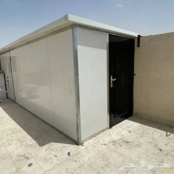 تركيب ساندوتش بنل ومظلات 3