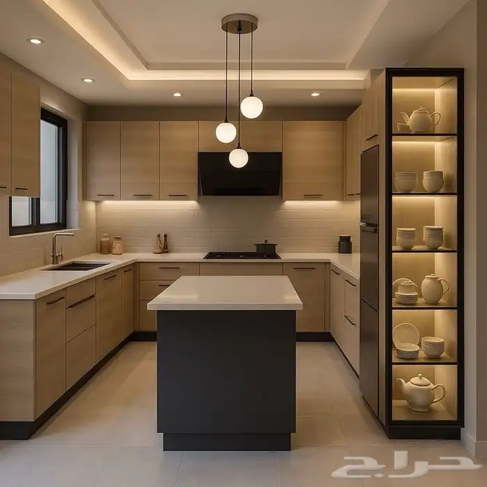تفصيل مطابخ حديثة ودواليب أنيقة   جودة عالية 2