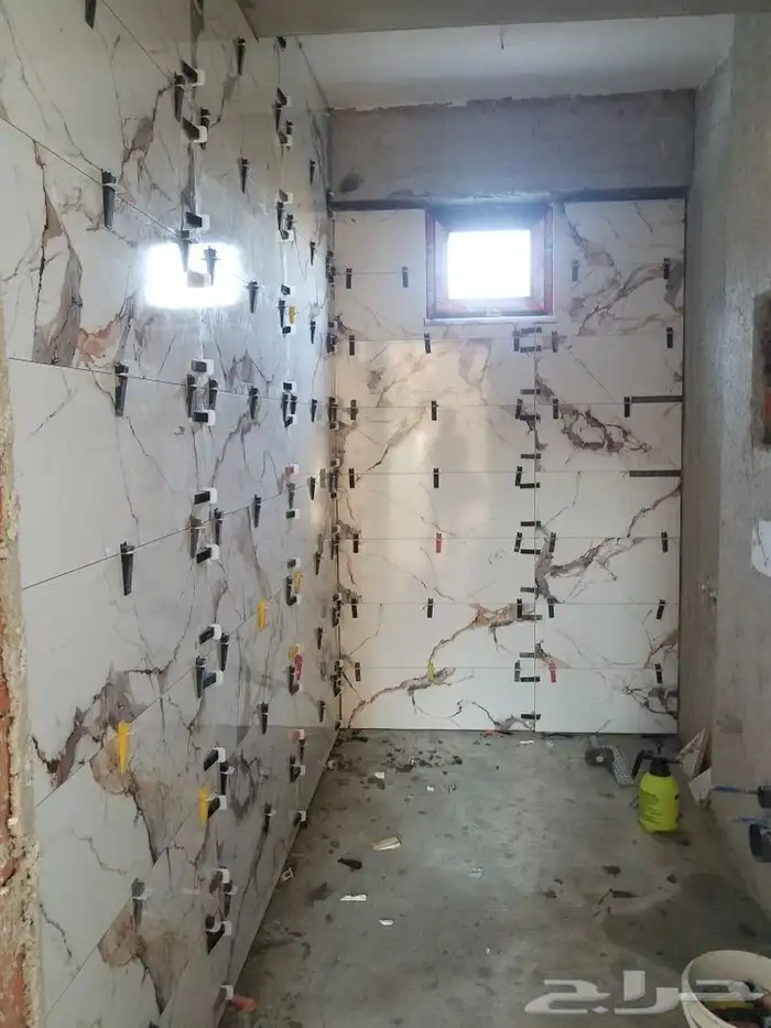 شغل مقاولات شغل ليز جھاز مسورات حمام  امل ديران شغل دي ورات 2