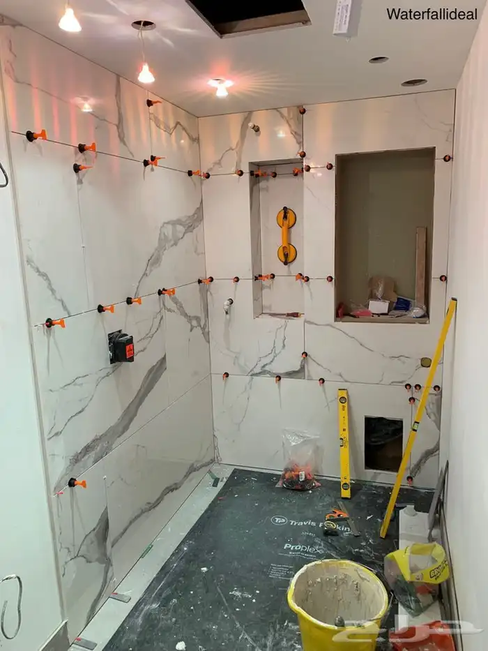 شغل مقاولات شغل ليز جھاز مسورات حمام  امل ديران شغل دي ورات 0