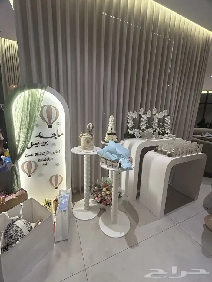 تنسيق جميع الحفلات بجدة يوجد عروض خياليه 8