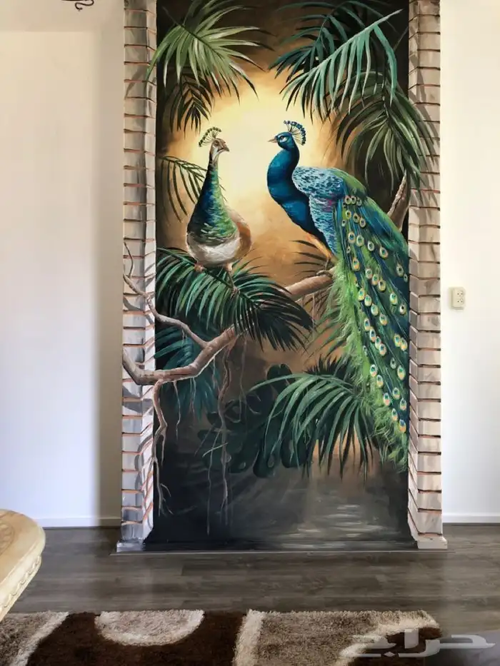 رسام تشكيلي.جرافيتي.لوحات 4