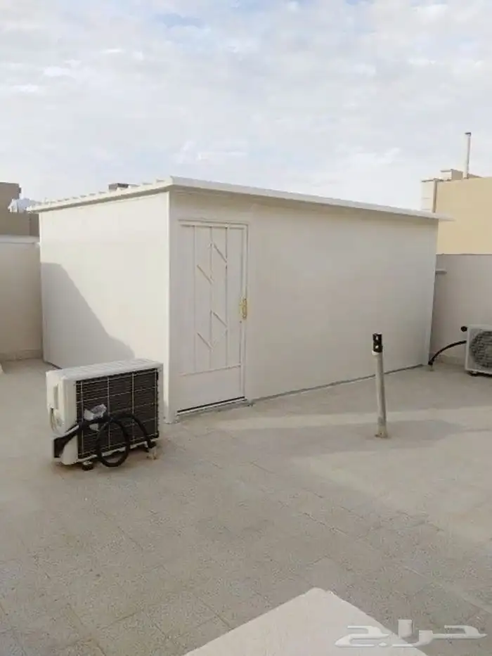 تركيب ساندوتش بنل ومظلات 2