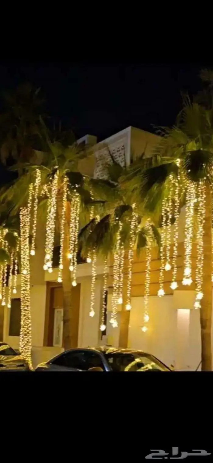 زينه عرس اضاءه عرس اضاءه حفل زواج تاجير 14