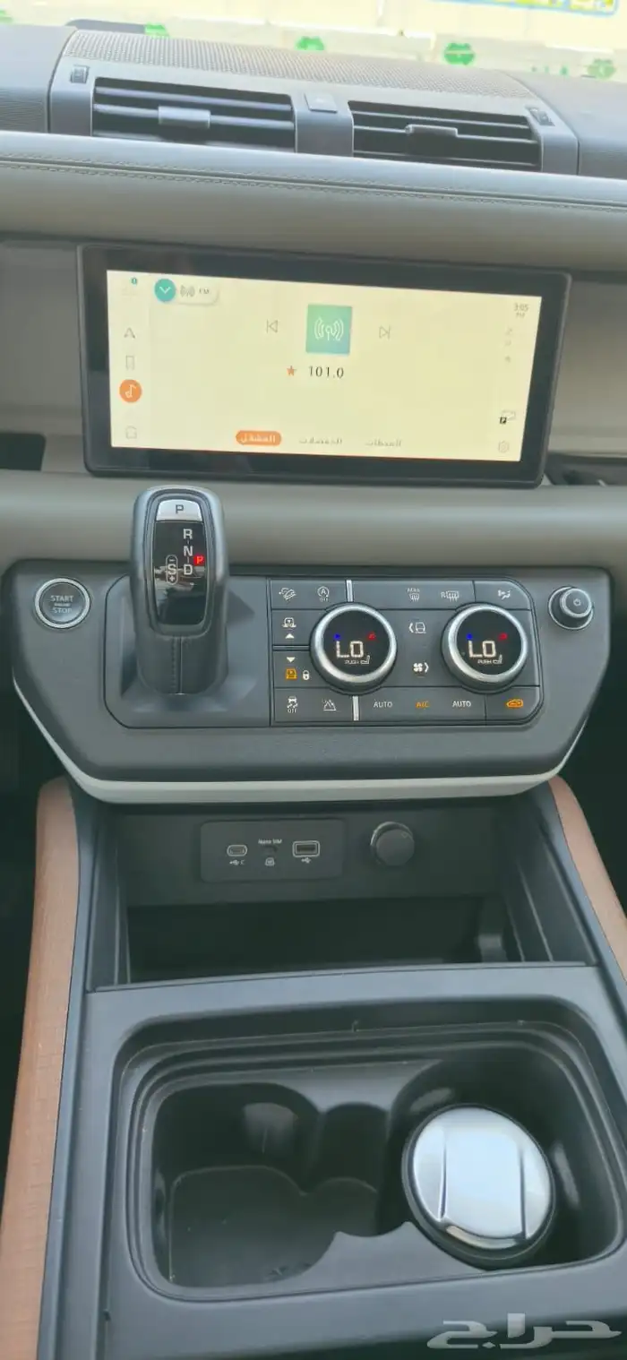 ديفندر 90 مديل 2021 HSE 6 سلندر 10