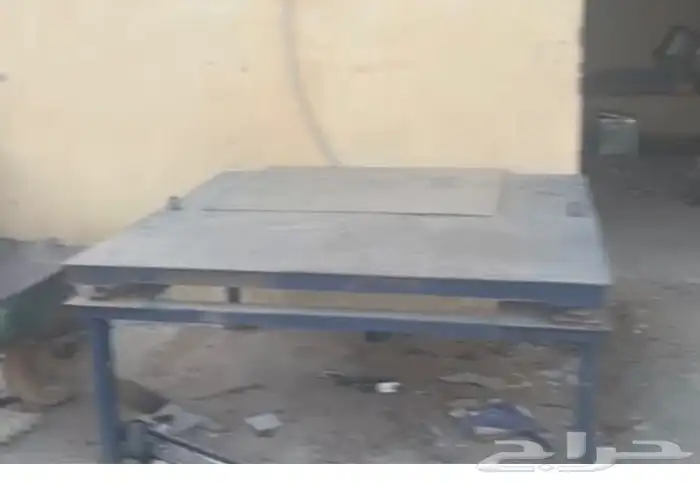 ميزان أرضي وميزان طاوله ورخصة سكراب 2